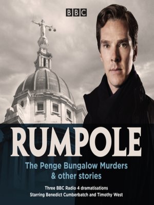 cover image of Rumpole--The Penge Bungalow Murders & other stories